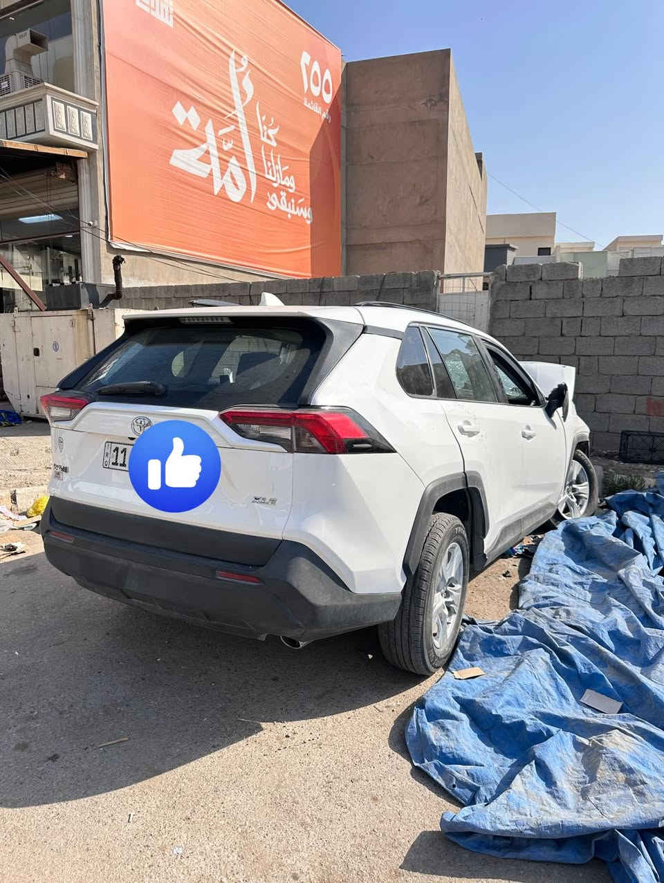 للبيع راف فور ٢٠٢٠ بانزين فور ويل ***********
