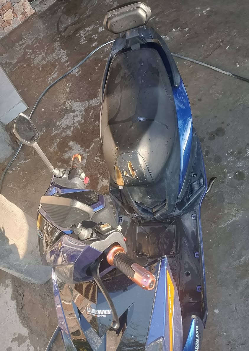 موطور شحن نوع سكنس
6بطاريات وحده منفوخه والباقيات شغالات 
علفحص ويا شاحنه 
سعر 550قابل للتفاوض 
العنوان /الفلوجه حي الجولان قرب جامع نبي الله يونس 
*********** /واتساب/اتصال
