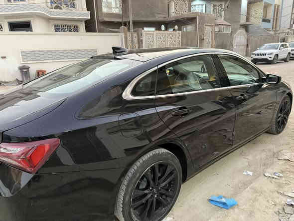 السلام عليكم ماليبو موديل 2023 حادثه بنيد ***********
