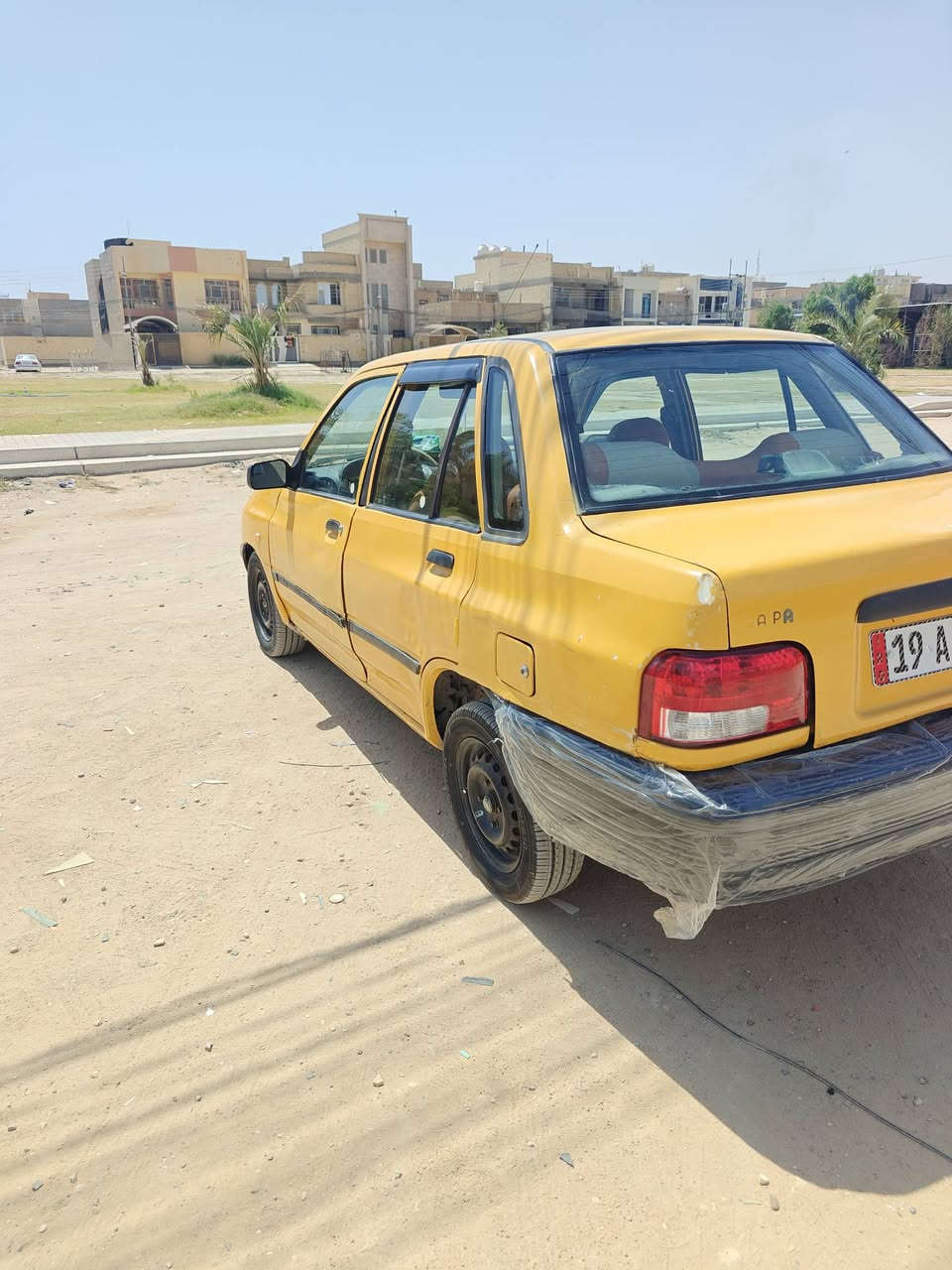 السلام عليكم سايبه للبيع موديل اثنعش كير و مكينه خير من الله السنويه الى 2031 الرقم انكليزي شرط النضافه وحداديه جديده صار اسبوع من بدلته وتخم تاير جديد كهربائية كله شغاله العنوان كربلاء المقدسة حي السكان العسكري قرب مجمع درة كربلاء الاتصال بالرقم ***********.      ***********
