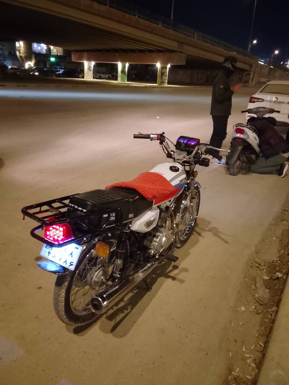 السلام عليكم نامه امتياز ٢٥ اوراق دراجه جديده مامفتوحه بيهاغراض شلامجه للبيع مكاني حله مركز السعر٦٢٥ وبيها مجال خاص مفتوح واتساب واتصال***********
