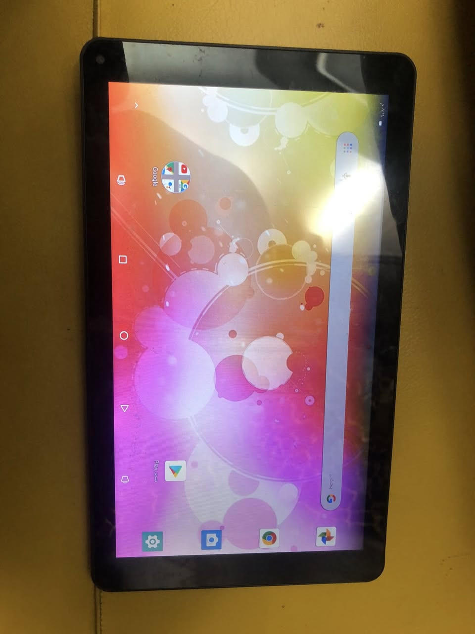 ايباد. اوربي درجه اولى ضد كسر شرط مال اطفال ذاكره ٨ يشغل جميع برامج يدعم سيم كارت ورام ابيع جوه سوكً قيم واخذ اتصال ***********
