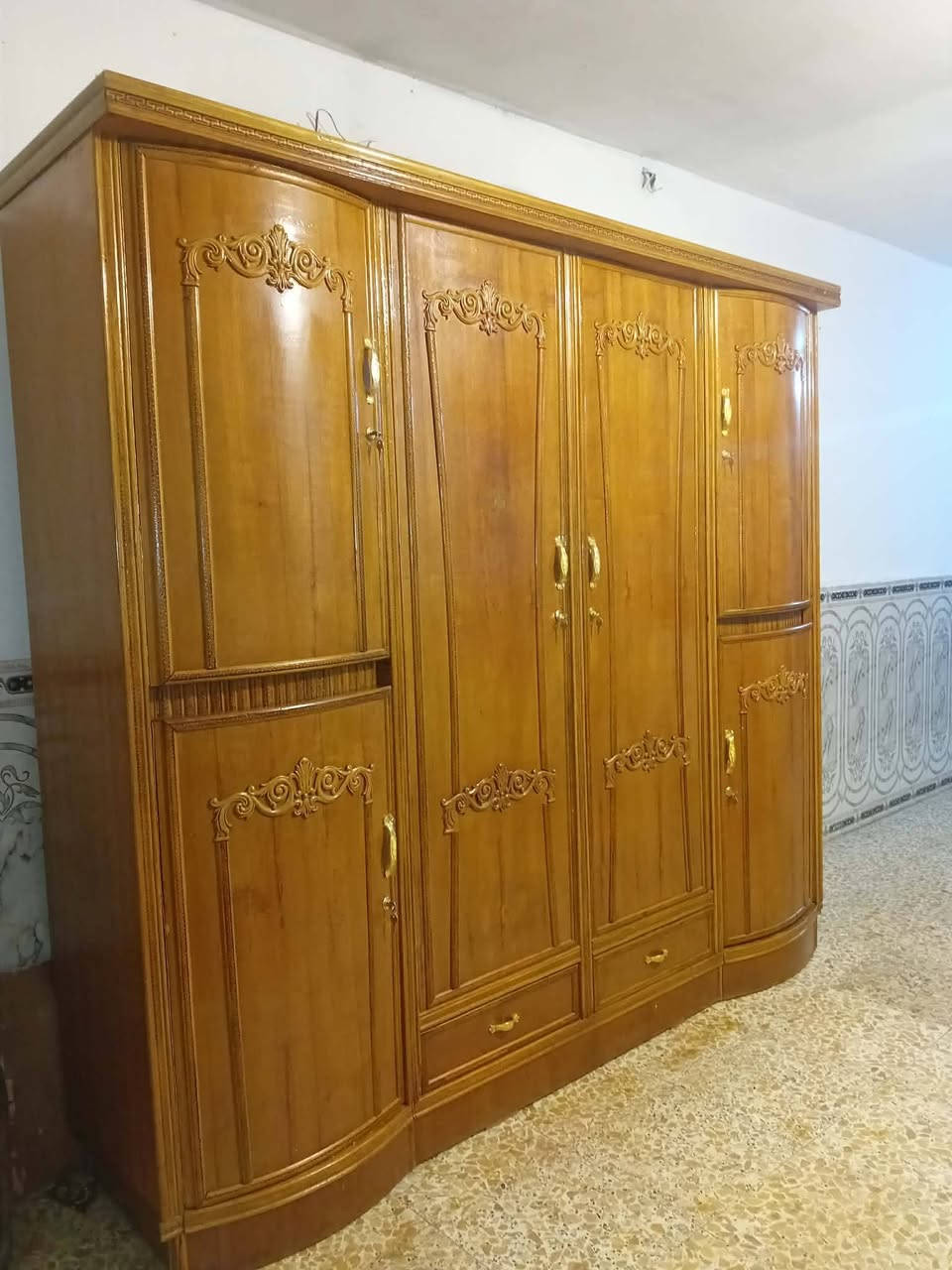 كلمن وسعر اسحب الصوره وتفضل خاص الحجز ولاستفسار اكو توصيل بغداد بكروه فقط


**إذا كنت صاحب هذا الإعلان وتريد حذفه لأي سبب، رجاءا أرسل رسالة إلى الدعم الفني**