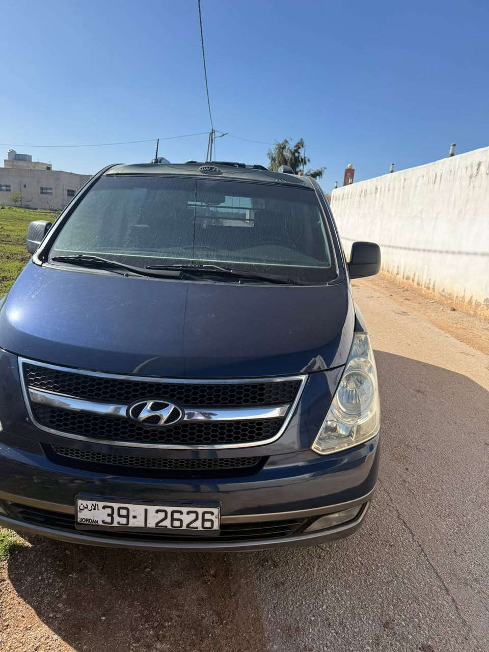 هونداي قراند H1موديل ٢٠٠٩  ماتور ٢٥تيربو ديزل قير عادي فحص ٢جيد ٢قصعات بدون ملاحظات سعر ٥٤٠٠ والله يبارك لصاحب النصيب 
التواصل ٠٧٨٨٤٤٤٥٠٩


**إذا كنت صاحب هذا الإعلان وتريد حذفه لأي سبب، رجاءا أرسل رسالة إلى الدعم الفني**