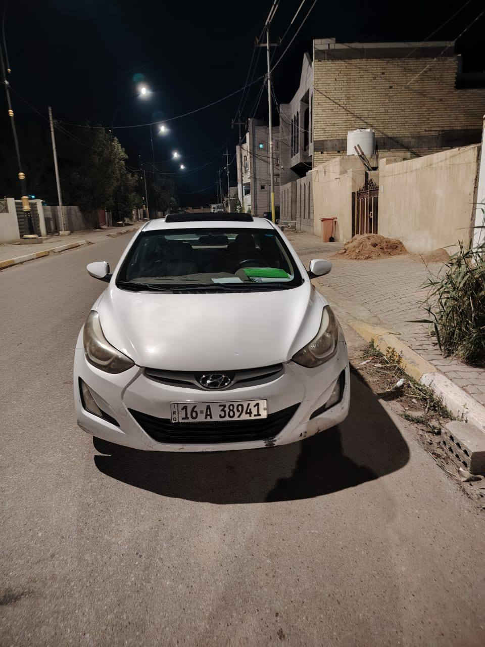 السلام عليكم النترا خليجي 2016السياره مكفوله كفاله عامه محرك 1800دوش فتحه حساسات بصمه تبريد تدفئه تخم تاير السياره جاهزه من كلشي السعر 130وبيها مجال 
##غير_متواجد_عالفيسبوك
رقم راعي السياره ‏‪***********‬‏ كربلاء, العراق
