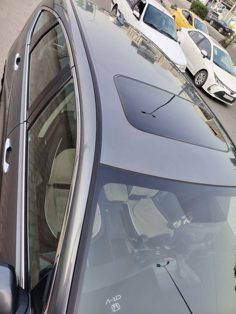 السلام عليكم...
هوندا crv 2013 خليجي مكفوله من الحادث والصبغ محرك ٢٤٠٠ شاشه كامره سلايت روف ماشيه٢٤٦ الف مكانه صلاح الدين/ الدجيل ب115 وبيه مجال ***********
