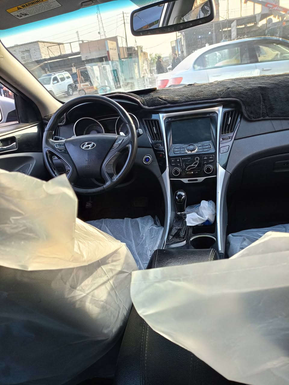 سوناته موديل 2012 وارد امريكي حادث بنيد وجاملغ السيارة فول مواصفات للبيع اومراوس السعر 107 وبيهه مجال العنوان ميسان حي الشهداء رقم الهاتف ***********
