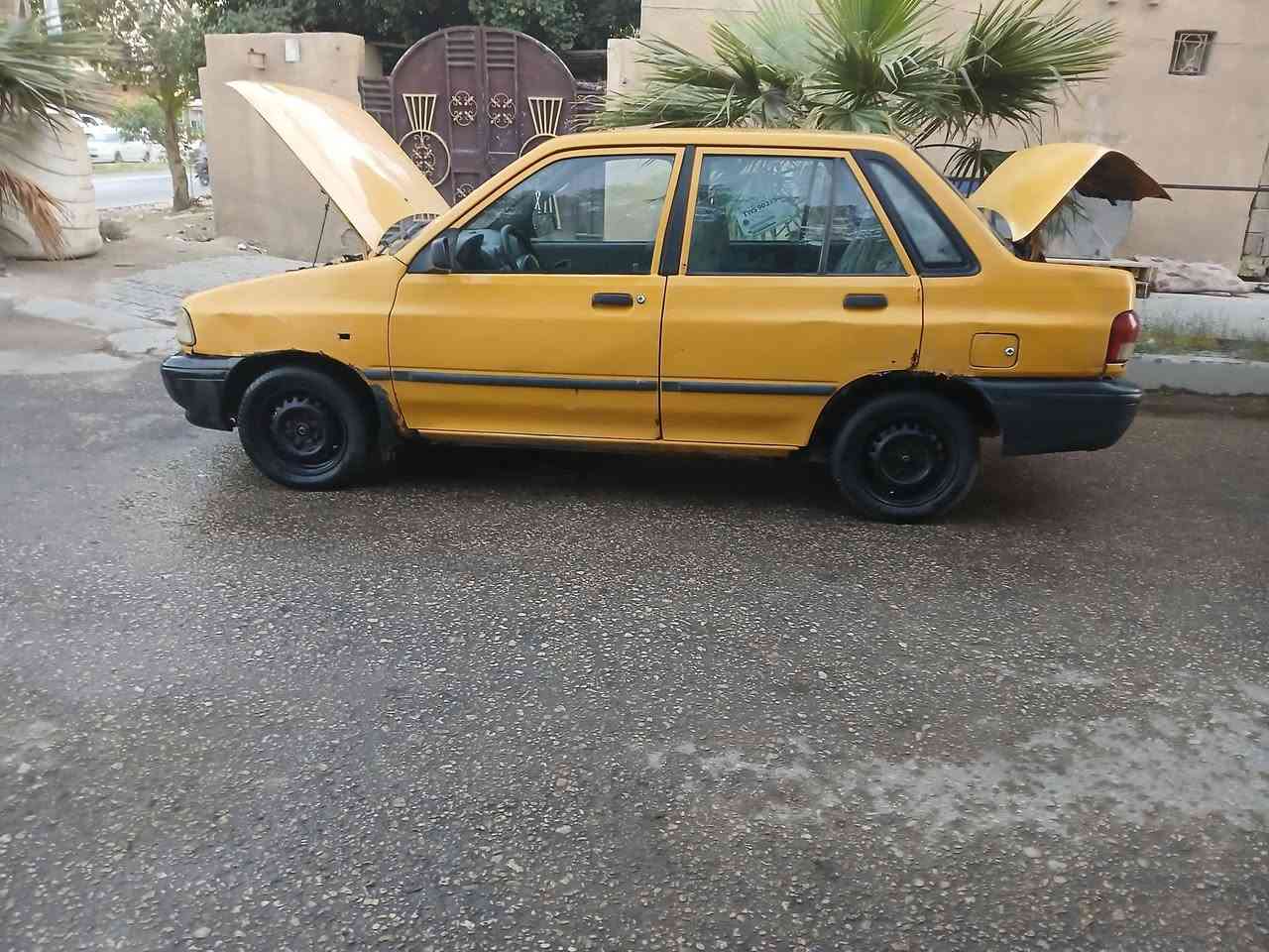 سايبة موديل ١٢ كير مكينة حدادية تخم تاير تبريد. كفالة  ما ناقصها اي شي براكيت قبل ٣ ايام بدلتة  مشط ستيرن بور كلهن جدد

رقم ذيقار راعيها يريد مداور سنوية بالحجز عليها هية ورغارامات وره المشتري ١٤ قفل مكاني كربلاء حي الحر
*********** وتساب
