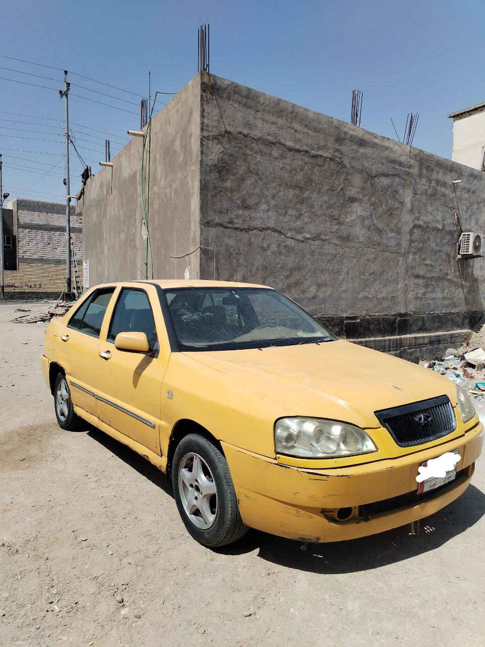 شيري كوين 
مديل 2013 
مكينه كير حداديه تخم تاير 
اتصل بالرقم ***********
