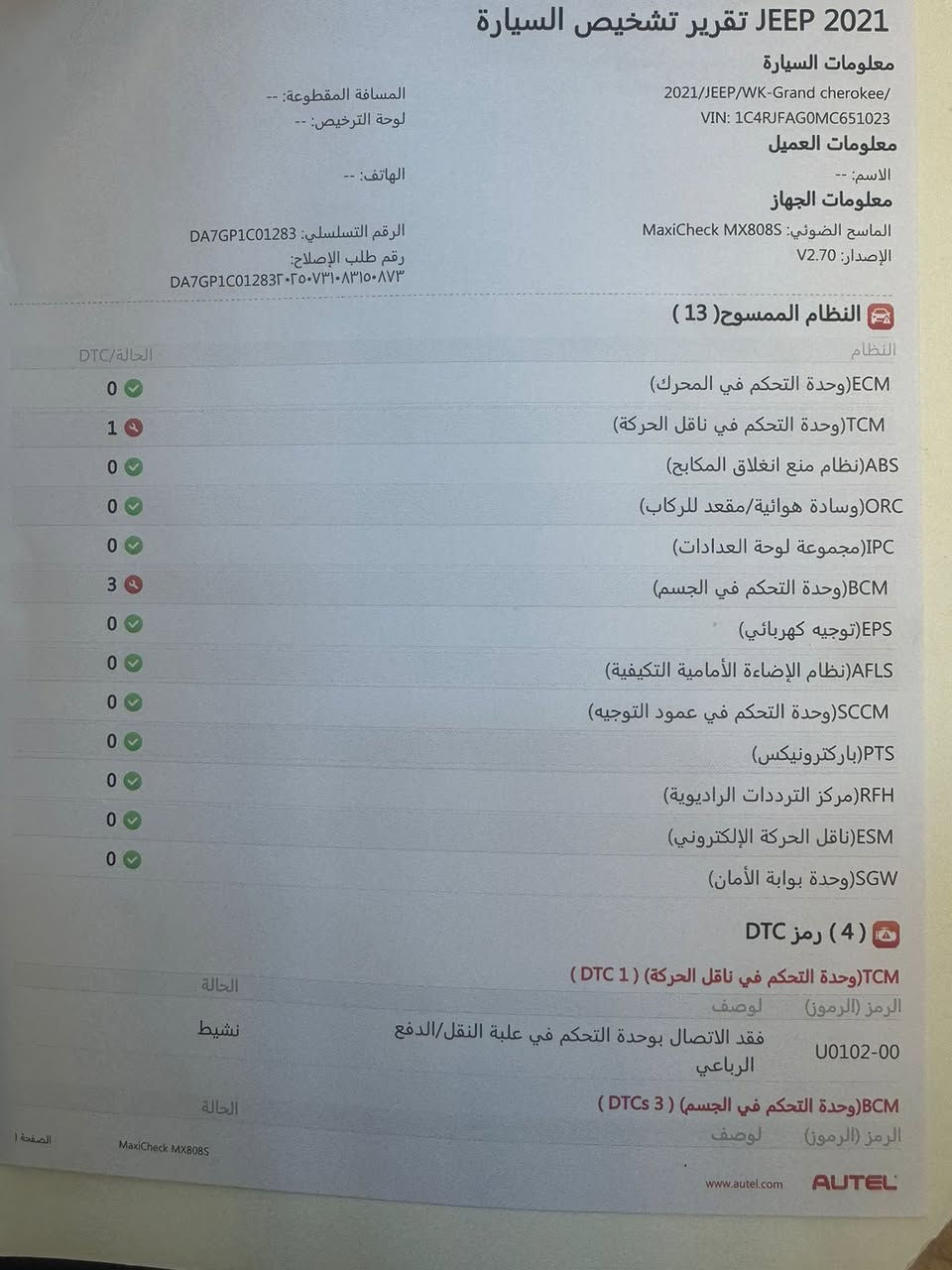 جيب لاريدوا 2021 خليجي 
صور السونار مرفقه وياهة
سياره جاهزه ومبيه اي نقص
السعر24000$ وبيه مجال 
 مكان بغداد الشعب***********
