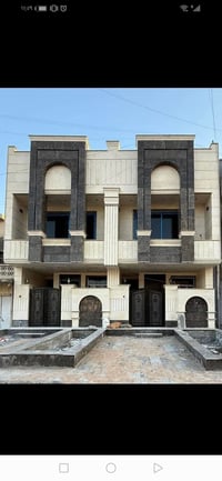 🏢 دار للبيع Vip ( بناء 2026 ) في الاعظمية  📍قرب شركة طلباتي شارع عريض ...