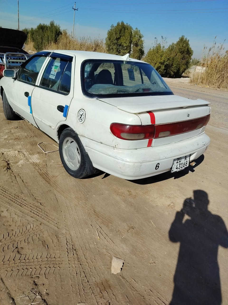 للبيع سيفيا 1995 ديالى انگليزي سنويه لل 30 هزه جديده محرك مفتوح كير عادي تخم تاير جديد محرك كير خير من الله ترايك وين ما تريد تدفئه شغاله كهربائيات جام كامله السعر 28 بيهه مجال مكان واسط الصويره ***********
