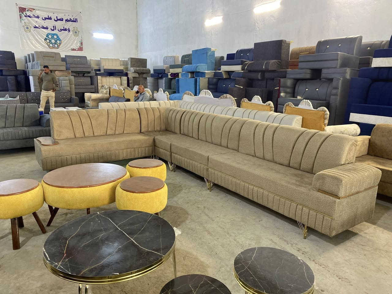 ‏‏‏‏يالله يتم بفضل الله تفريغ حاويات تريلات جديدة🔥🔥🔥

متوفر بالنقد والاقساط على الماستر كارد📍📍

تم وصول تريلة جديدة اسعار بلااااااشششش

اسعارنا الانسب في العراق 🔥🔥
عروض وخصومات لأصحاب الحاويات

📍 العنوان:
بابل – الهاشمية – تقاطع السياحي

📩 للحجز ومعرفة الأسعار:
راسل الصفحة أو واتساب 👇

077 77715889 ☎️

✨ جرب… واحكم بنفسك …

#معرض_الحربي_ابو_عبدلله_لتجارة_الاثاث_المنزلي_الجديد_والمتسعمل
#بابل #ديوان #تخم #تسگام #جملة‏‏‏‏ ‏
