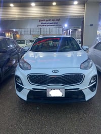 سبورتج موديل21 سياره كفاله عامه جديده  كشنات تايرات حداديه كله جديد ال...