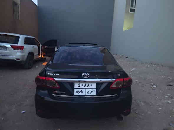 كورولا بيكاجو امريكي  Sفوول مواصفات 2011 كير محرك تبريد شرط  دواخل اسود فقط جانب النفر بدون صبغ و دعم بجم كبس صندوق كبس جانب السائق صبغ بدون دواخل صندوق و بونيد بيها بقصات سقف بخ جانب النفر بدون دعم صبغ السعر 97 و مجال 10 ورقات غرامه تنزل من السعر والرقم ***********
