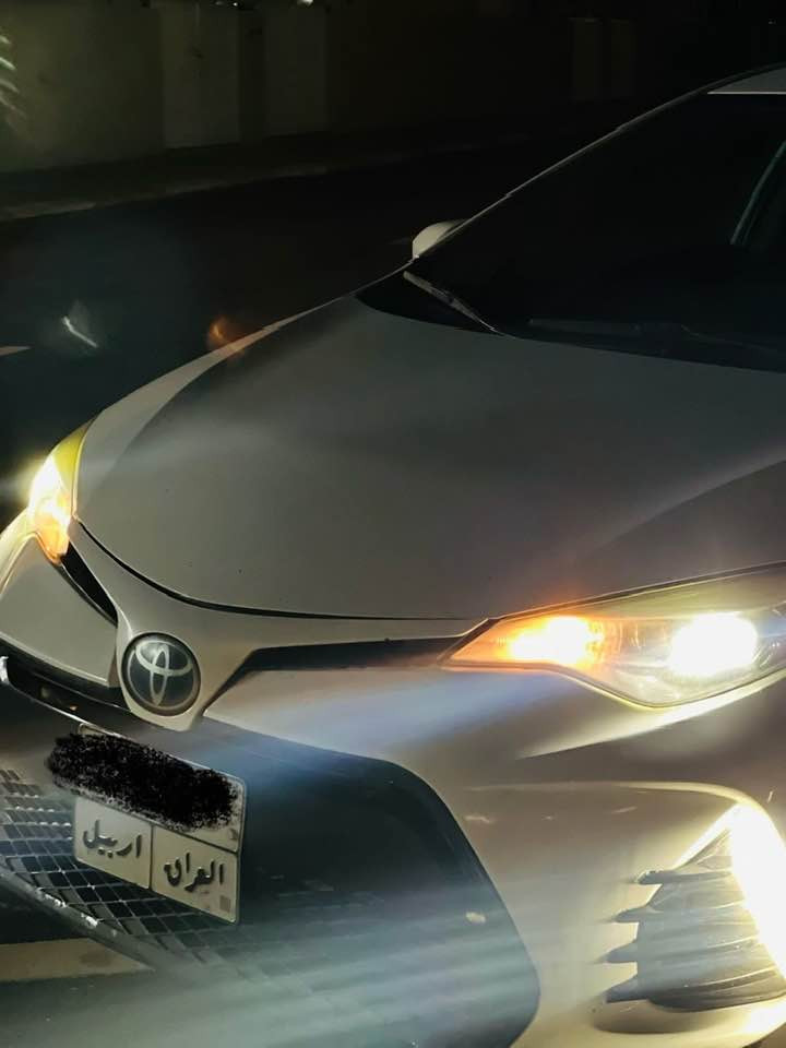 السلام عليكم 
كورلا
2018للبيع 
فول موصفات عدا البصمة داخلة كلين وبلعراق صار بيها بونيد صبغ واربع أصابع بارد بالجملغ ماشية215KM محرك مفتوح مبدل بيها كازكيت بس شغل مضبوط السعر155 وبيها مجال بسيط  وعليها 280الف غرامات تنزل من سعرها
مكاني الموصل
الرقم:***********
