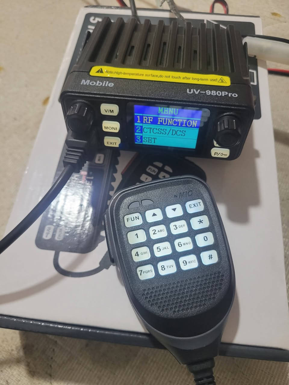 للبيع اوربي ويربط على جميع الاجهزه ٣ باندات يشتغلن uhf-vhf-ويستقبل المطارات ابراج مراقبه والطيران


**إذا كنت صاحب هذا الإعلان وتريد حذفه لأي سبب، رجاءا أرسل رسالة إلى الدعم الفني**