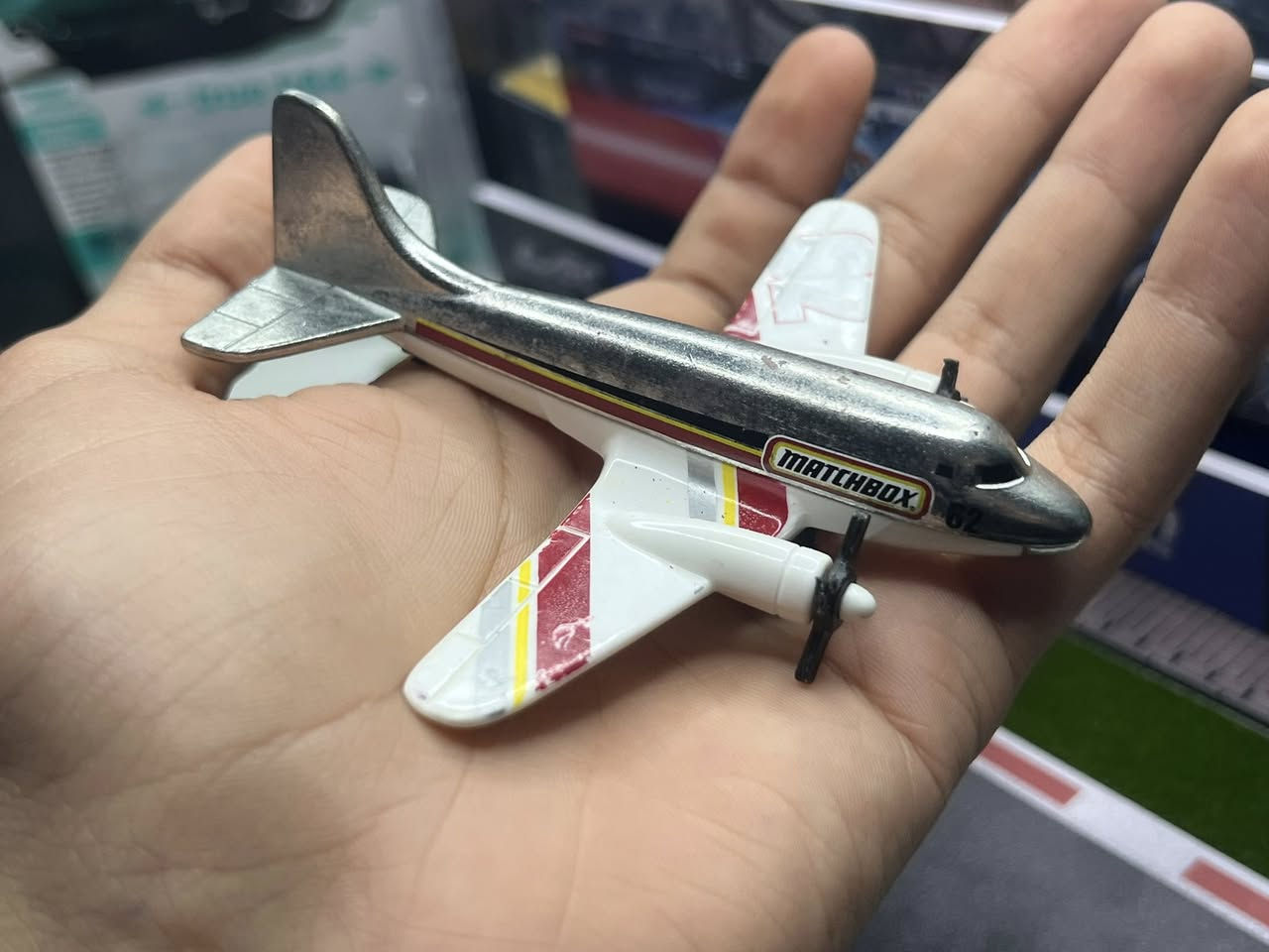 متوفر للبيع 

طياره انتاج ماجبوكس 
جميله بمعنى الكلمه


**إذا كنت صاحب هذا الإعلان وتريد حذفه لأي سبب، رجاءا أرسل رسالة إلى الدعم الفني**