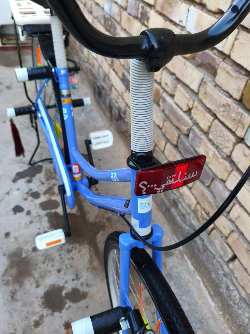 بيسكل سياحي للبيع موديل 22 بنفسجي فاتح ما صاله سبوعين من طلعته من حاويه سعره 200وبي مجال


**إذا كنت صاحب هذا الإعلان وتريد حذفه لأي سبب، رجاءا أرسل رسالة إلى الدعم الفني**