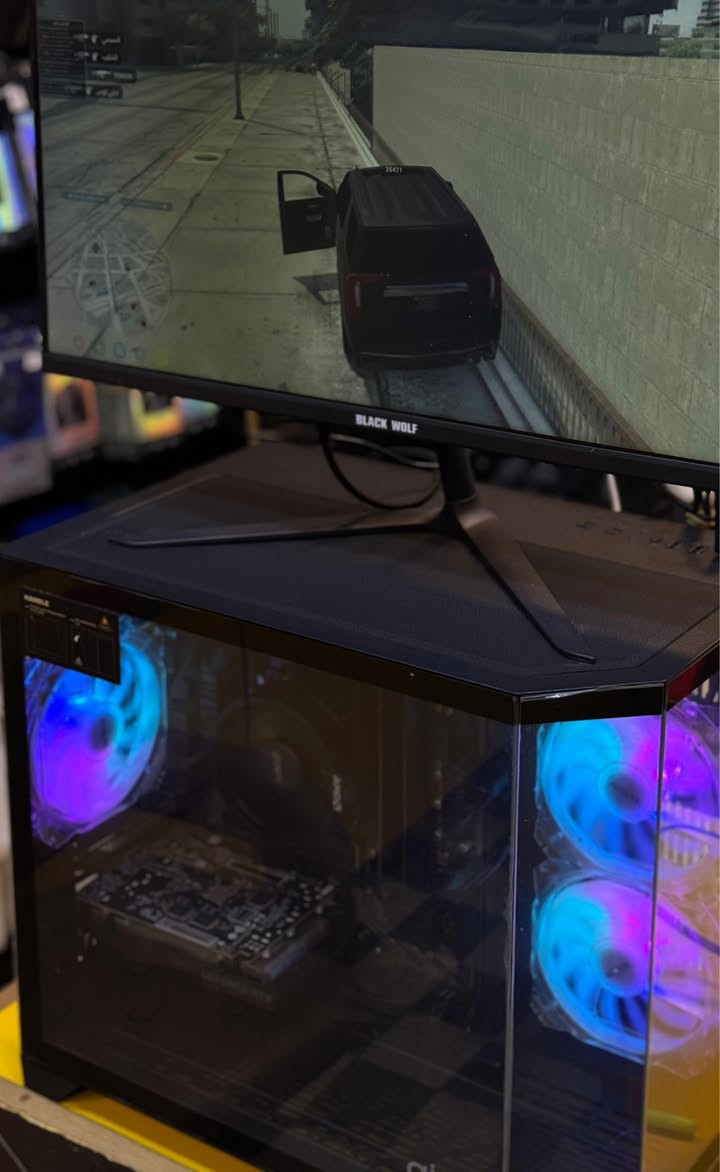 تجميعة للبيع السعر 730 الف دينار
المواصفات:
• CPU: AMD Ryzen 5 3600 
• RAM: 16GB DDR4 3200MHz
• Motherboard: ASUS B450 Prime
• GPU: RTX 3050 8GB Zotac Gaming
• Power Supply: 550W
• Storage: m.2 500GB 
• Case: Black DF 2100


**إذا كنت صاحب هذا الإعلان وتريد حذفه لأي سبب، رجاءا أرسل رسالة إلى الدعم الفني**