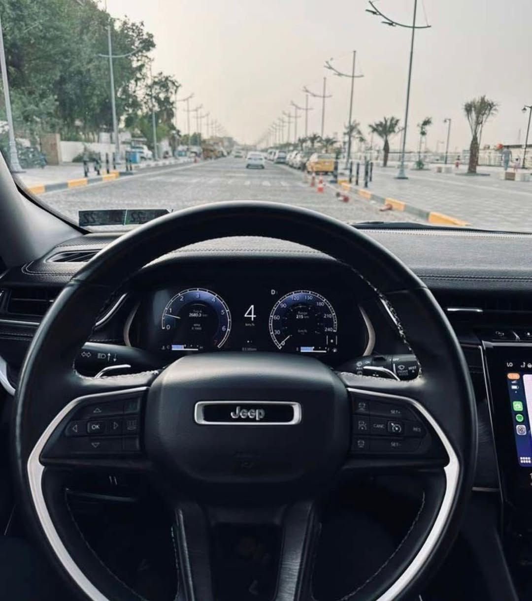 🚗 للبيع – Jeep Grand Cherokee L 2021
7 راكب | 3.6 بنزين | ممشى 64 ألف كم

✔️ بدون صبغ
✔️ وارد أمريكا تقرير غرق
✔️ شاشة + كشنات جلد  VIP+ كاميرا خلفية+ حساسات+رادار امامي ورادار جانبي ومانع تصادم انامي وخلفي+ تحديد مسار

✔️بيها ضربة بالباب ونازله شويه عالدوسه والضربة ما مصلحة
✔️مغلفة PPF بالكامل
✔️ سيارة عائلية جاهزة

💸السعر 28,000$ قابل للتفاوض بعد المعاينة

📍 البصرة
📩 للجادين فقط – اتصال أو واتساب
***********
