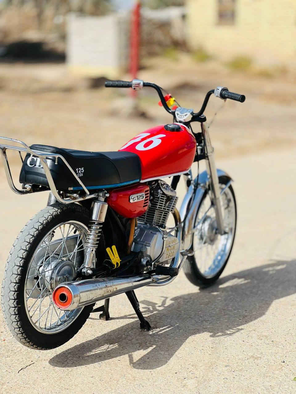 سلام عليكم ورحمة الله
درجة إيراني للبيع تعمير كله جديد ما عده بس المحرك زنجيل مديل 2020 اما الأغراض كله جديد السعر خاص (مكان الدراجه ناصريه سيددخيل) ***********
