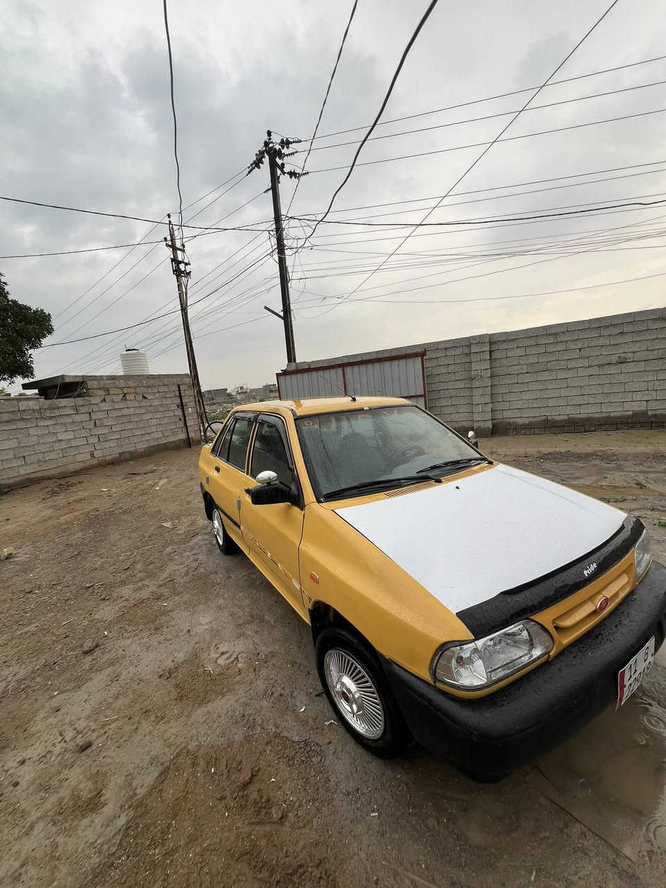 السلام عليكم
سايبا للبيع موديل 2011 نفخ محرك وكير خير من الله شواصي خير من الله السيارة جديده مابيها اي نقص رقم بغداد انكليري  مصفره هيئه وغرامات سعرهة 25 وبيها مجال بسيط للتفاصيل ***********
