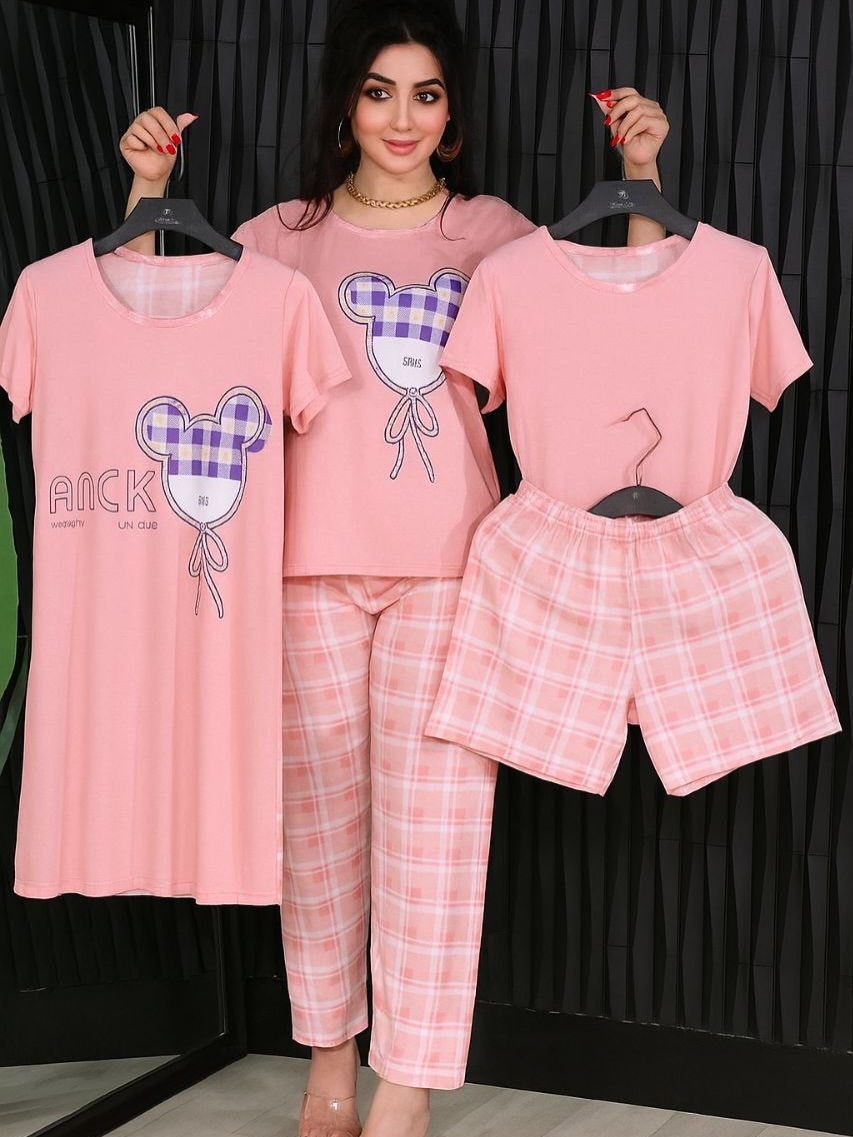 💥⚡️ جديد وحصري بكل معنى الكلمة ⚡️💥

☘️ تراك نسائي 4 قطع
إطلالة متكاملة ومرتبة بدون تعب 💖
مريح، عملي، ويعطي ستايل أنيق للبيت والطلعات الخفيفة ✨

☘️ الخامة: فانيلة درجة أولى
ناعمة على البشرة ومثالية للاستخدام اليومي 👌

☘️ القياسات:
L | XL | 2XL | 3XL

💰 السعر: 13,000 فقط

🚚 توصيل متوفر لكافة محافظات العراق

📲 للحجز والاستفسار واتساب: ***********
لا تفوتين الفرصة
