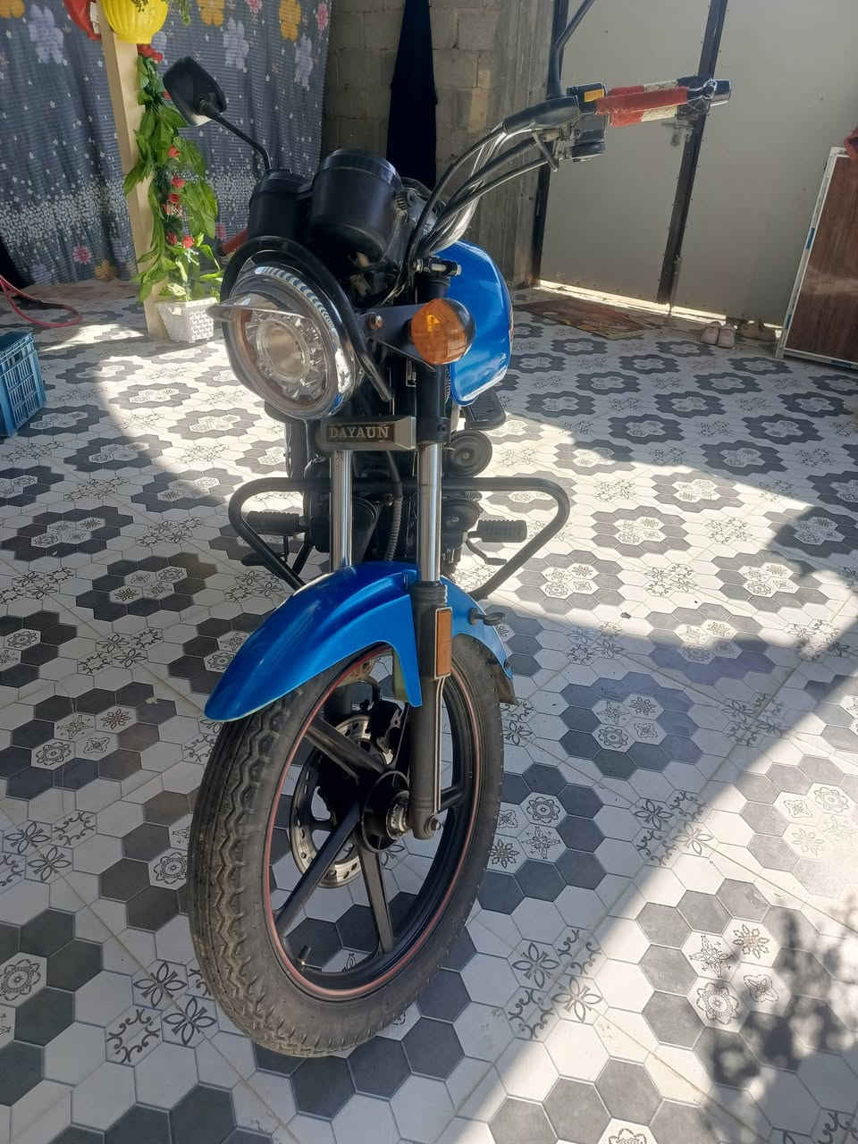 دراجه دايون نفخ موديل 22 محرك مامفتوح مكينه ناعمه كلش اوراق اصوليه كامله ***********
