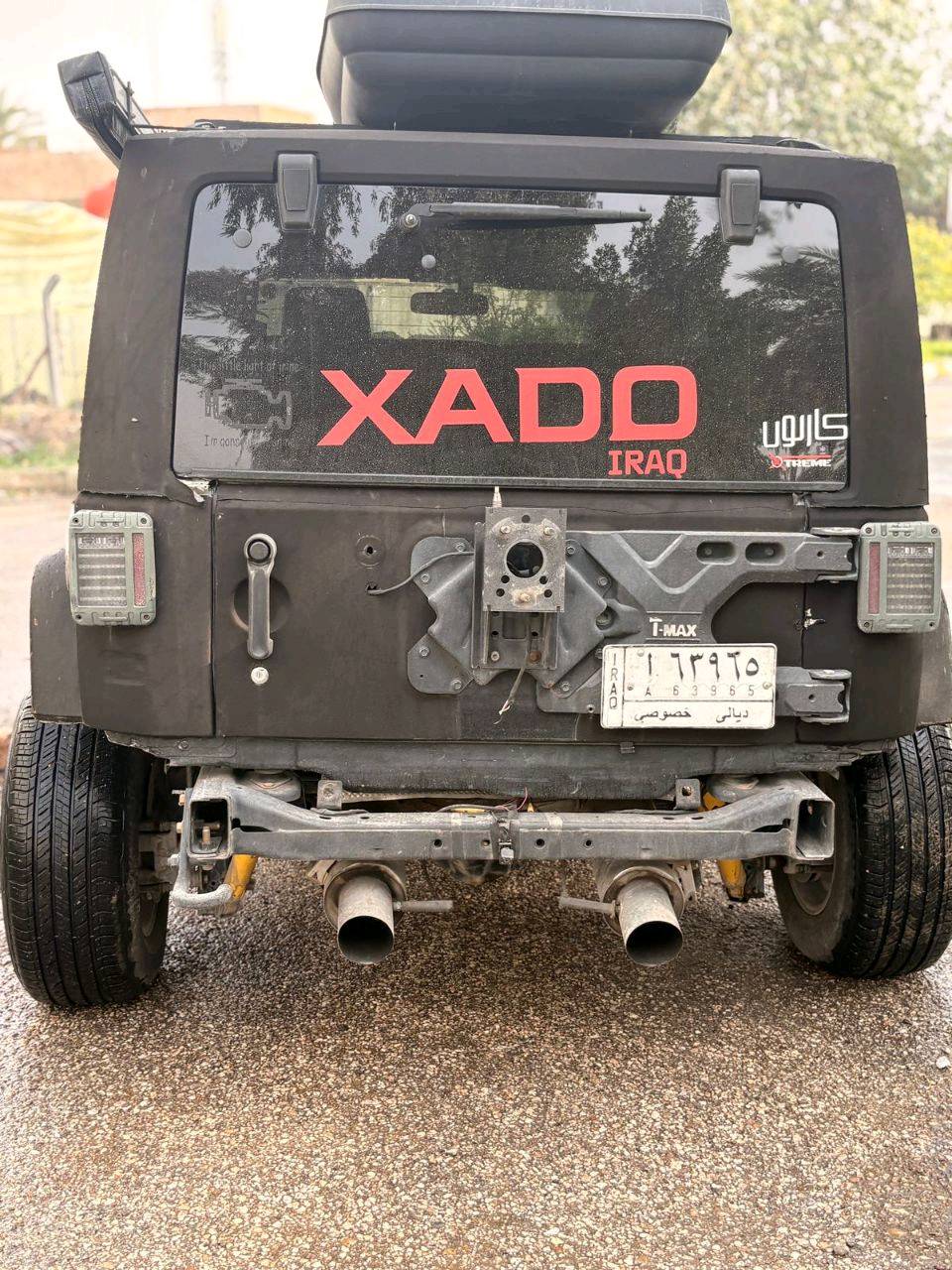 السلام عليكم 
للمراوس شعندك نزل حسب قناعه 

ارخص رانكلر 11 بهل تزويد الله يشاهد صايره علينه فوك 220 -سعره 135 وبلخير ع ياخذه 

الوحش الامريكي Jeeb Wrangler جيب رانكلر 2011 فئة سبورت اربعينيه دفع رباعي 4x4 

وارد امريكي ضرره جاملغ امامي فقط بدون دواخل

سقف كاربون قابل للفتح 

رقم ديالى شرط تحويل 

ماشيه 110 الف فقط حقيقي

محرك كير ولوكير صدر تبريد كله كامله 

سياره مغلفه قديفه شامو تغليف موصبغ وكشره كلش نضيف وبلادي وعندي صور قبل تغليف شرط زلغ مابيه ع وضع الشركه بدون صبغ 

داخل جلد لون قرميدي 🤎

   تعديلات  ⚡

صالنصات بوابات تفريغ نار 🔥 وصوت رياضي🌪 مشتغله يم كراج كاربون 

مرفعه ٢.٥ انج 
بنيد ابو فتحات 
دبلات و لويات اودمان 
حامل سبر خلفي تي ماكس 
دعاميه بويزن سبايدر 
شوته اوف رود تي ماكس 
دوس جنبيه اميركنستار 
لد بار 
بلوجكترات عدد ٢٤ 
بوكسفيوز و كنترول خاص بالبلوجكترات 
ونج سحب 
مظله جانبيه 
صندوق خزن بوكس 
شاشه اندرويد كامره خلفيه
وبعد بيه هواي تعديلات وماعده اضافات داخليه والخارحيه هواي اضافات 
-----
 سبير والدعاميه موجودات وسياره جان عليه تاير جبلي بس هسه شديتله هذا تاير الياخذه يشدله جبلي او يعوف هذا بعد يم مشتري ويردله ترتيبات بسيطه فقط 
مكان سياره الاعطيفيه 
الاستفسار اتصال ع رقم *********** سيد علي او واتساب *********** 