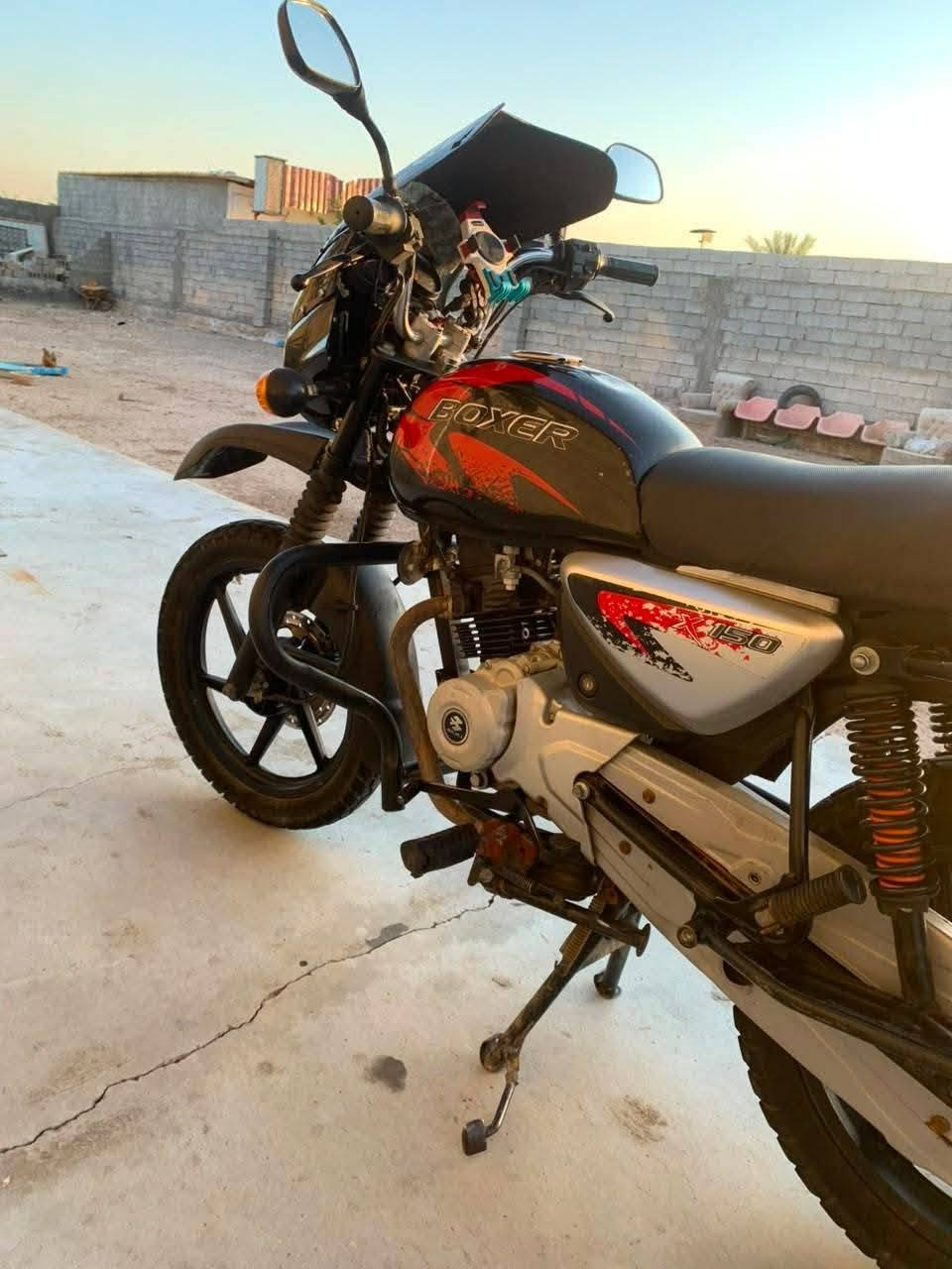 بوكسر 2023 نازله ب2024 مرقم بغداد
تحويل ثاني يوم
الدراجة كلش نضيفة وماناقصها شي ادامه كامله
مسويلها باتري جديد سلف جديد تايرات جوبلس
جدد ضمان 6 اشهر دوشمه جديدة الدراجه مجفته بعدها ع سحك اول مره تنفتح
كلجات جديده بيها
الدراجة خير من الله مكينه ناعمه ونشطة
مكاني بغداد حي اور
رقمي ***********
