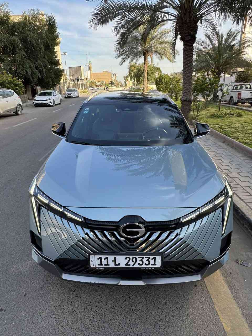 السلام عليكم GAC امكو للبيع موديل 2024 لون اخضر غير محدد فول فول  مواصفات محرك 2000 تيربو  مكفولة كفالة عامة ماشيه 30 الف رقم بغداد تحويل ثاني يوم السعر 178 ورقة للعلم الزيرو مالتها بالشركة 36 مليون ونص مكاني بغداد شارع فلسطين ***********
