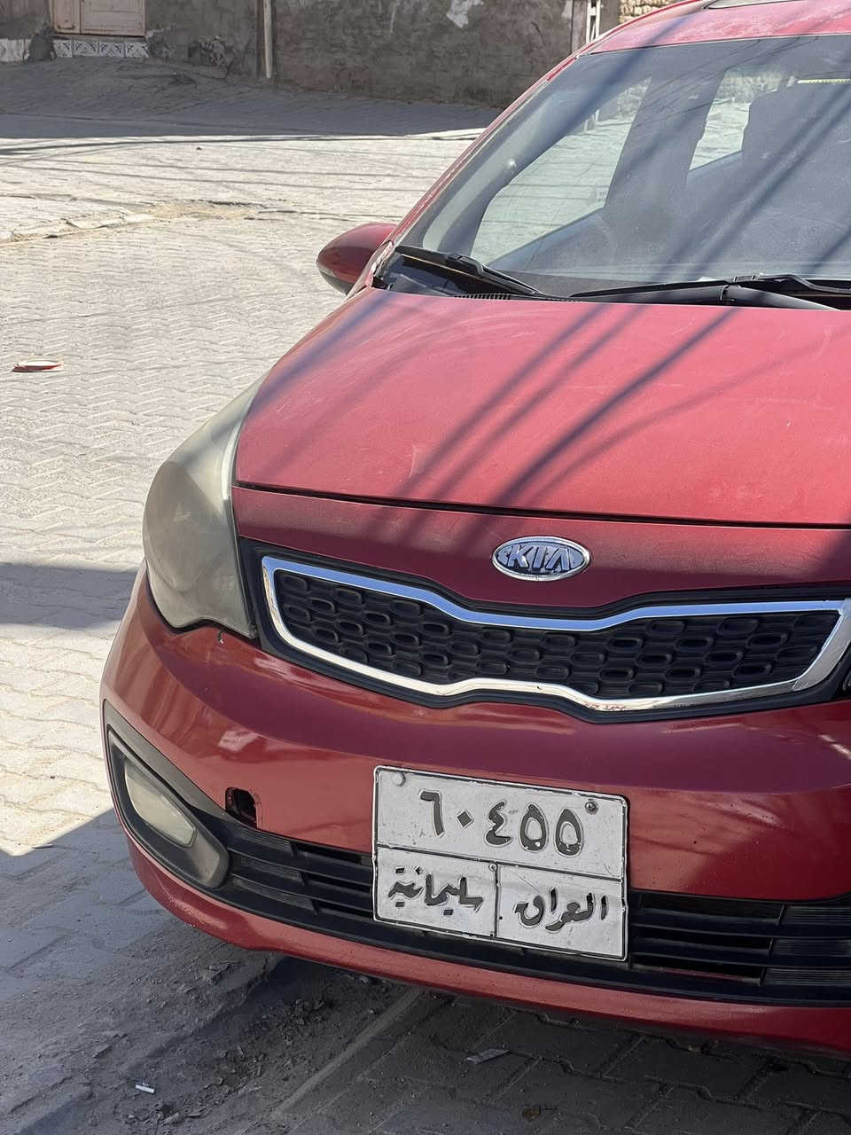 كيا ريو.  2012

            وارد خليجي فول 1/1

فتحته   تحكمات ستيرن.  ويل كروم.  داخل بيجي.  

3 قطع صبغ بدون تبديل 

تبريد حداديه تخم تاير جديد

رقم سليمانيه 

                                  السعر(78) وبيهه مجال 

مكاني نجف 

للأستفسار اتصل
                                 ***********
***********
    
ما ارد خاص
