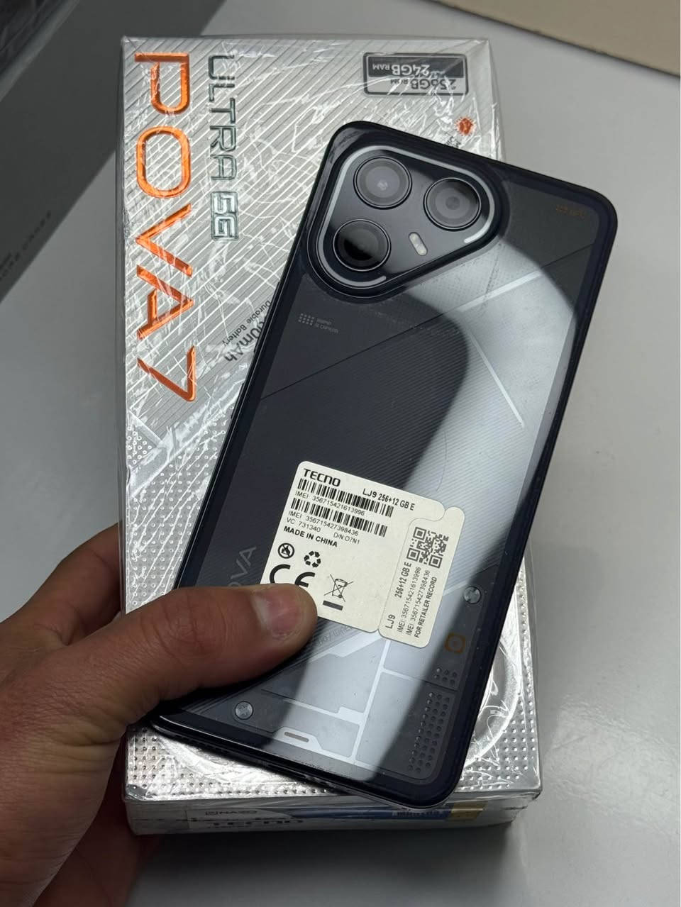 تكنو بوفا 7الترا الجهاز مكفول ذاكره 256داخليه12الجهاز فول نضافه بربحي 90فريمً
السعر320العنوان بابل محاويل 
***********
متوفر توصيل جميع الحافظات Singapore
