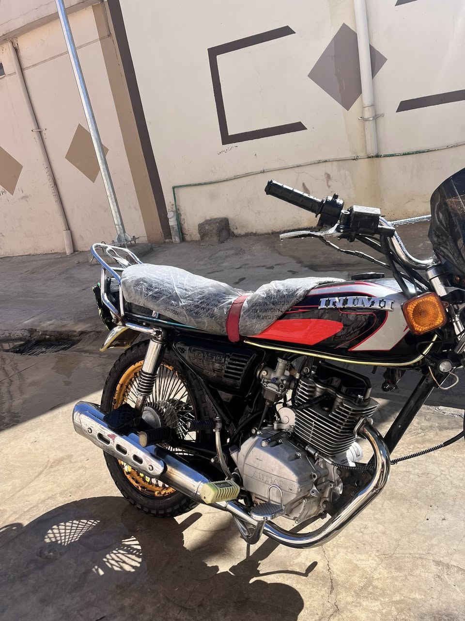 سلام عليكم 

دراجه نامي للبيع محرك 150cc
موديل 2021 دراجه كامله مكاني جلولاء 
للستفسار خاص 😍


**إذا كنت صاحب هذا الإعلان وتريد حذفه لأي سبب، رجاءا أرسل رسالة إلى الدعم الفني**