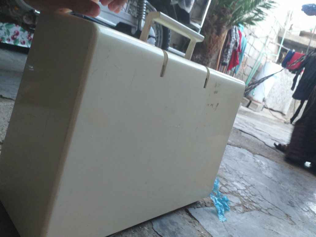 مكينه بلاذر بسعر 160لبيع جديده بلباكيت


**إذا كنت صاحب هذا الإعلان وتريد حذفه لأي سبب، رجاءا أرسل رسالة إلى الدعم الفني**