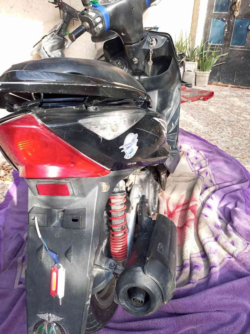 سلام عليكم دراجه للبيع ماكس ثعلب نضيفه ما بيها اي نقص ابد كشي شغال السعر 550وبيه مجال بيهه مكاتبه بسمي


**إذا كنت صاحب هذا الإعلان وتريد حذفه لأي سبب، رجاءا أرسل رسالة إلى الدعم الفني**