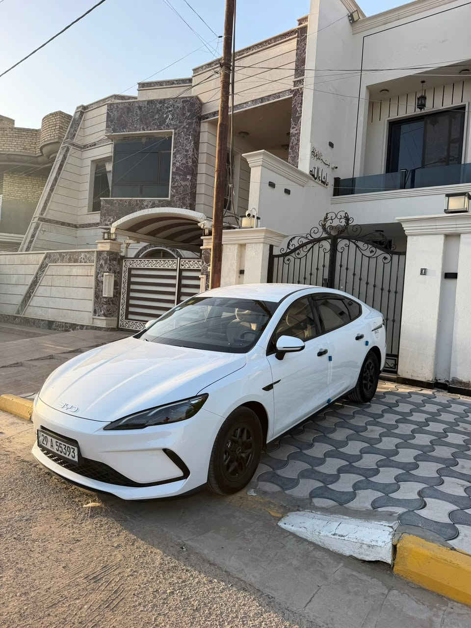 BYD sel 5 ماشيه ١١ الف
رقم واسط ب اسمي مكفوله كفاله عامه السعر 20300  يعني 20 مليون و 300 الف 

مكانها واسط الكوت منطقه المشروع 

***********
