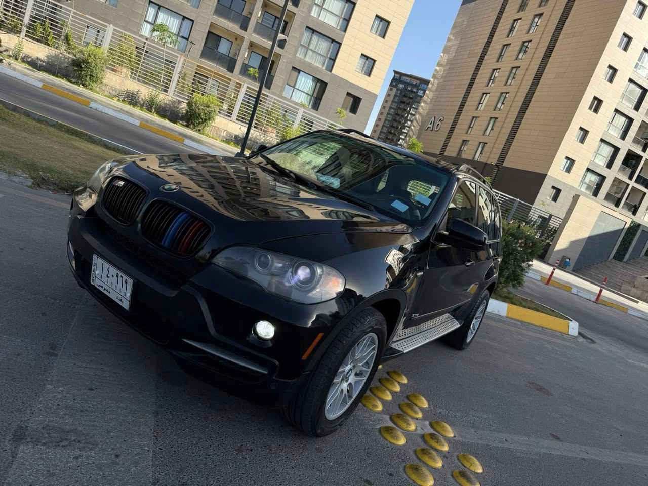 يالله سلام عليكم اخوان للبيع او مراوس BMW :X5
2009 وارد امريكي حادثهة سرقة بنيد او جاملغ 7 راكب فول مواصفات كشنات كهربائ جلد بردات خلفية بانورامة شاشا كامره رادار حساسات بعد بيهة هواي مواصفات تخم تاير صدر خلفي امامي جديد تبريد منضومة كاملة امبدلهة جديدة رقم بغداد مشروع وطني السعر 95 بيهة مجال للطيبين ❤️ عنوان السيارة السيدية للستفسار اتصل ***********
