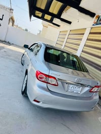 اسلام عليكم كورلا 2013 للبيع فقط بدون امراوس  ضرر قطعتين جاملق وبونيد ...