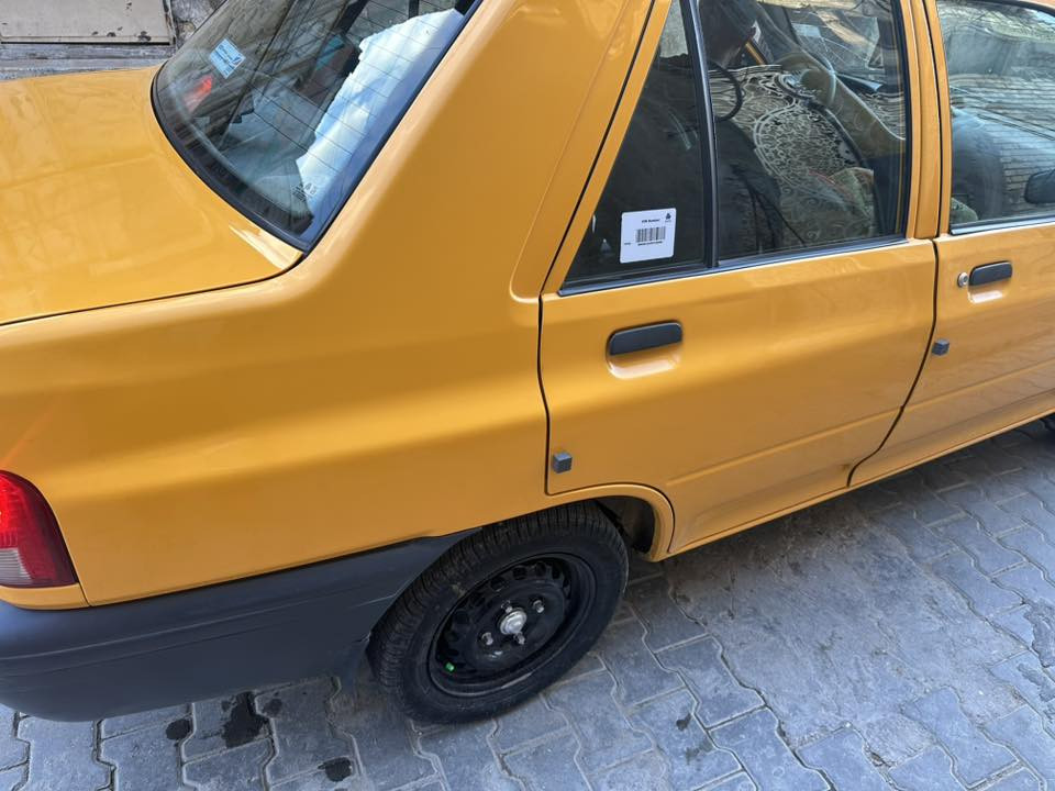 سلام عليكم سايبا للبيع موديل 2022سياره كفاله ماشيه 100 الف سياره ع وضع شركه جديده مكان مدينه الصدر الاتصال ع رقم ***********
