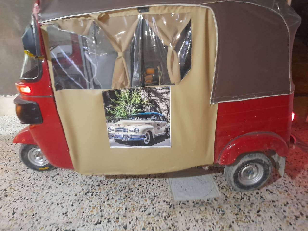 سلام عليكم تكتك للبيع 2017شهر 12//رقم وسنويه تكتك مصبوغه جماليه جان بيها خياس وعمرتها على حسب الاصول وكامله تخم تاير مكينه خير من الله لا تنقيص ولا تبخير تجي تاخذ وكبل للشارع اي استفسار اتصل على رقمي وبي واتس اب //***********
