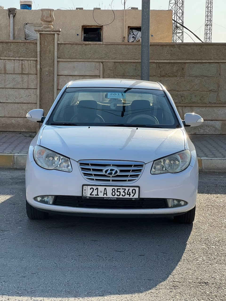 السلام عليكم
هونداي النترا ٢٠١١ خليجي ..
رقم سليمانيه دولي الجديد بأسمي .. سنويه للـ ٢٠٣٠ .. 
محـرك ١٦٠٠ شـرط .. كير شرط
السياره بيها بنيد فقـط بدون قطرة داخل .. الباقي كفاله شرط الفحص 
ويل كب .. كشافات .. اريل خلفي .. اشاير مري ..
تايرات جدد .. صدر جديد .. تبريد ثلج 
السعر ١٠٦ $ بيها مجال
المكان صلاح الدين _ تكريت
هـ ***********
( اعتذر عن الاقساط والوعــده )
