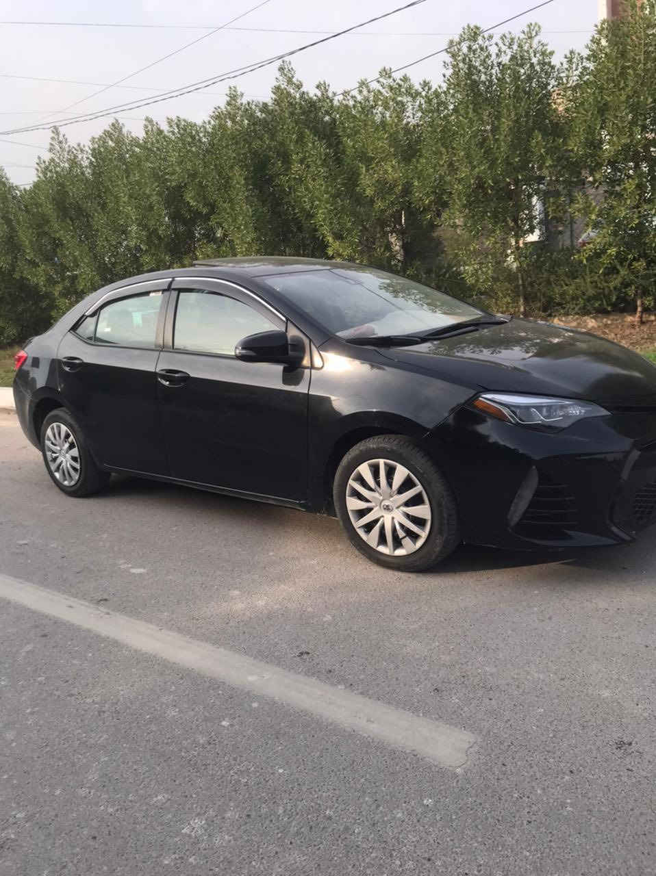 السلام عليكم
كورلا2018 SE فول الفول
بصمه فتحه كشنات سبورت جلد نضام سبورت شفتات أشاير بالمري ومنفذ شحن خلفي وباقي المواصفات معروفه مال فول،الرقم سليمانية
السياره مكفوله من التبديل والصبغ الضرر بارد بالجاملغ الامامي فقط
السعر:143
مكاني:بغداد الكرخ
***********
