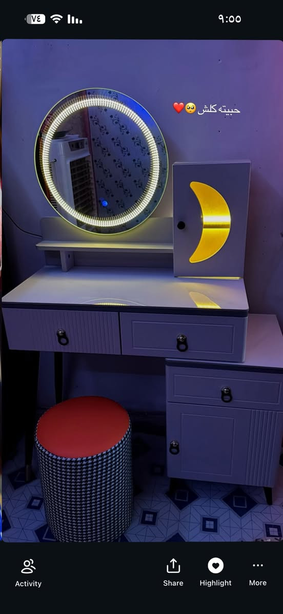 ميز تواليت انارة نضيف كلش للبيع بسعر ١٧٥ مكاني الحرية


**إذا كنت صاحب هذا الإعلان وتريد حذفه لأي سبب، رجاءا أرسل رسالة إلى الدعم الفني**