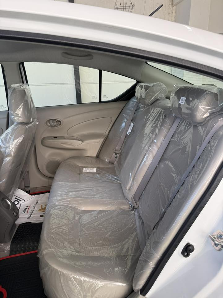 نيسان سني 2025 للبيع
رقمي *********** 
العنوان بغداد - حي جامعه -سياره جديده طك زيرو ومكفوله كفاله عامه سعر 127 وبيه مجال
