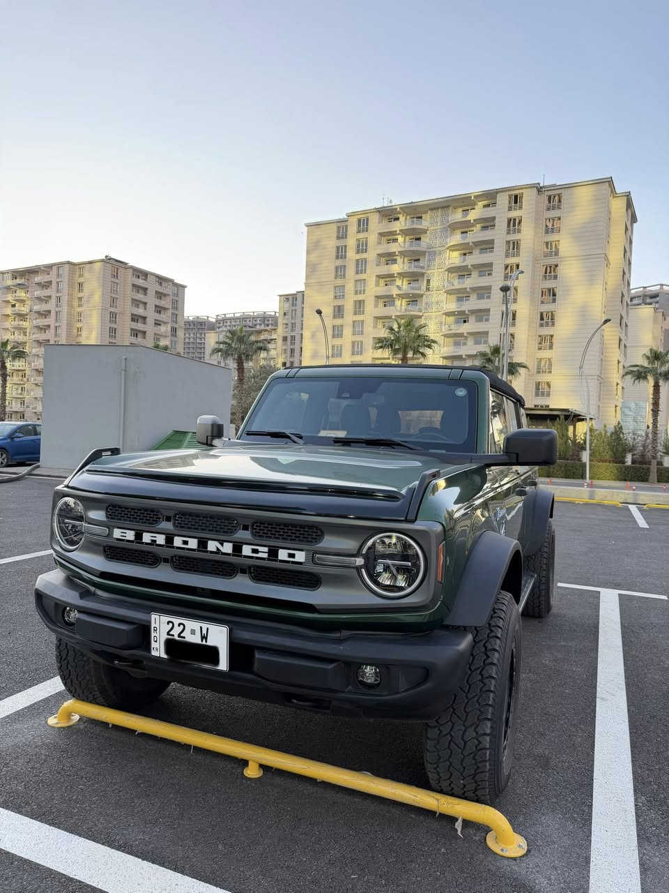 فورد برونكو
اربعة سلندر ، لون مميز 

ماشية ٢٧ الف 

بدون صبغ 

مرقم و جاهز  وياها كتاب جام

0750 748 4750

قفل ٣١،٥٠٠ $🔒
