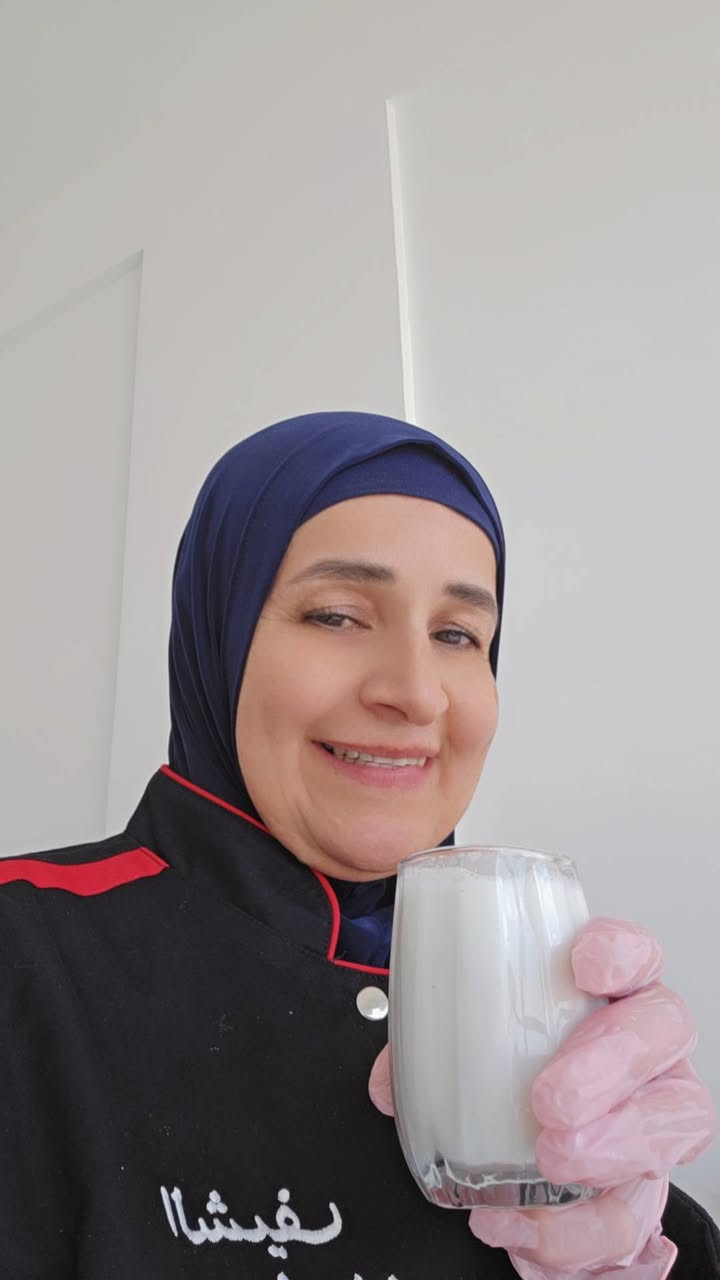 أحله  وأطيب ريوك  العيد من أخصائية التغذية العلاجية والغذاء الصحي الشيف وداد فرمان  أطيب كاهي وبديل الكيمر العادي وجميع أصناف  الحليب والالبان الجبن النباتي ولبنة ولبن زبادي  كل البدائل الصحية لي مرضى حساسية الحليب والالبان ومرضى السكر والضغط ومرضى حساسية الحنطة  طول ما رب العالمين معطيني العمر والعافية والصحة ما اخليكم محرومين من اي أكل تحبوه بقوة الله عز وجل  أحبكم هوايه وأخاف على صحتكم وصحة أطفالكم أخصائية التغذية العلاجية والغذاء الصحي الشيف وداد فرمان بمطعم إسلوب حياة صحية أحبكم ه للتواصل والطلب والحجز المسبق عل الواتساب تنوريني *********** سارعوا بالحجز المسبق  ما بقه شي للعيد ان شاء الله
