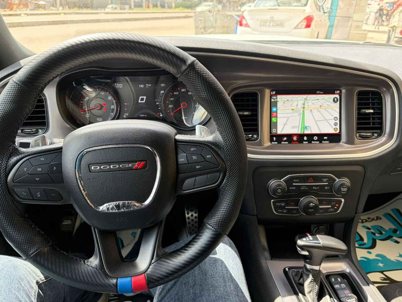 دوج جارجر موديل 2022 RT  
موصفات سوبر تراك الاعتيادية السيارة على
 وضعه البلادي وماشية 13 الف ميل نظيفة
 بمعنى الكلمة حادثه قطعة وحدة بنيد فقط مع سحب بسيط رأس الشاصي الايمن  وموضح رقم الشاصي مع السونار مع الصور السيارة 
مكان السيارة بغداد المنصور 

للاستفسار ***********
