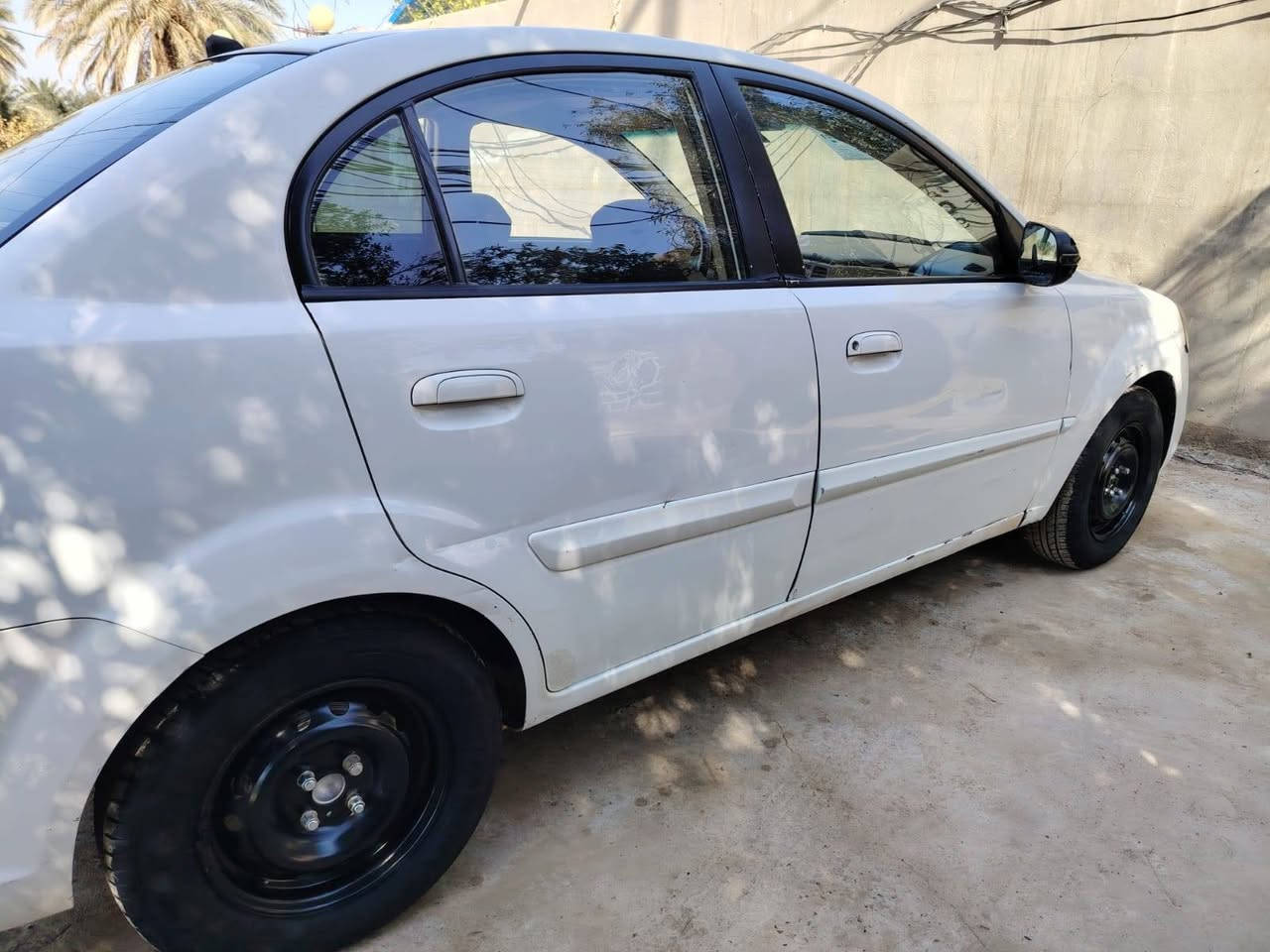 كيا ريو 2011 محرك 1600
محرك نضيف سياره على الفحص بيه باردات قليلات 
سعرها 85 $وبيها مجال 
مكان النجف للتواصل مراسله الصفحه او الاتصال  على الرقم
***********
